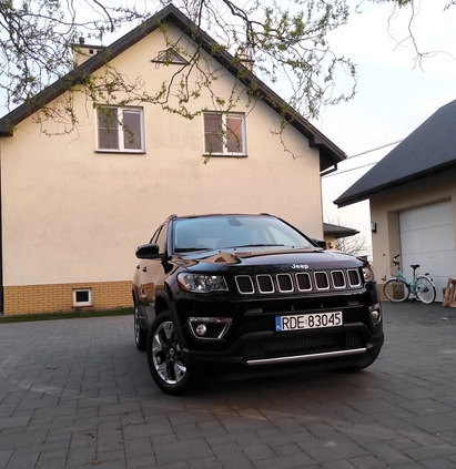 Jeep Compass cena 87900 przebieg: 65400, rok produkcji 2019 z Dębica małe 781
